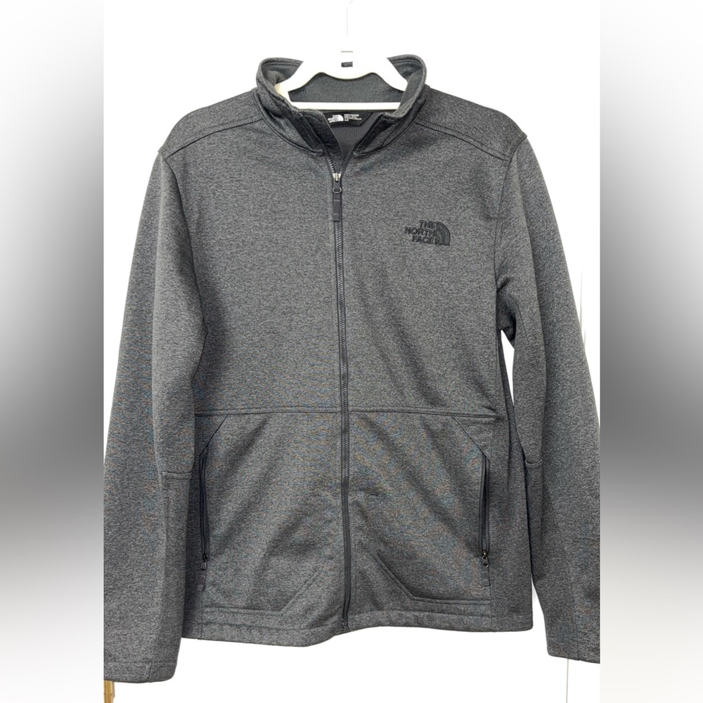 The North Face Men's Full-Zip Gray Jacket